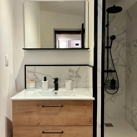 Le Petit Hainaut, Hyper Centre 公寓