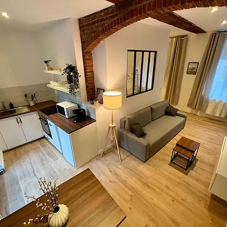 公寓 Le Petit Hainaut, Hyper Centre *