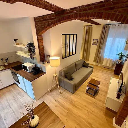 Le Petit Hainaut, Hyper Centre 公寓 瓦朗西纳